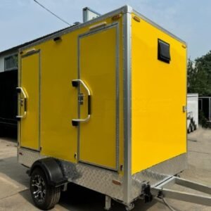 Elevate Your Event with Luxury Restroom Trailers