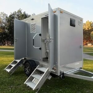Level Up with Luxury Restroom Trailers