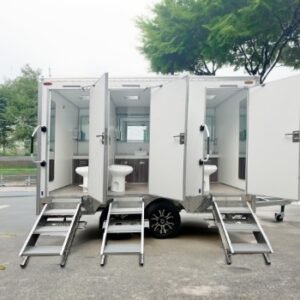 Luxury Restroom Trailers — Because You Deserve the Best